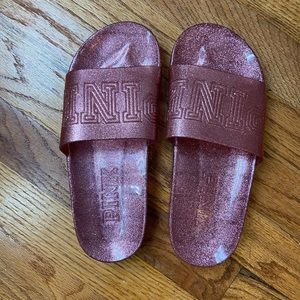 Victoria Secret PINK sandals